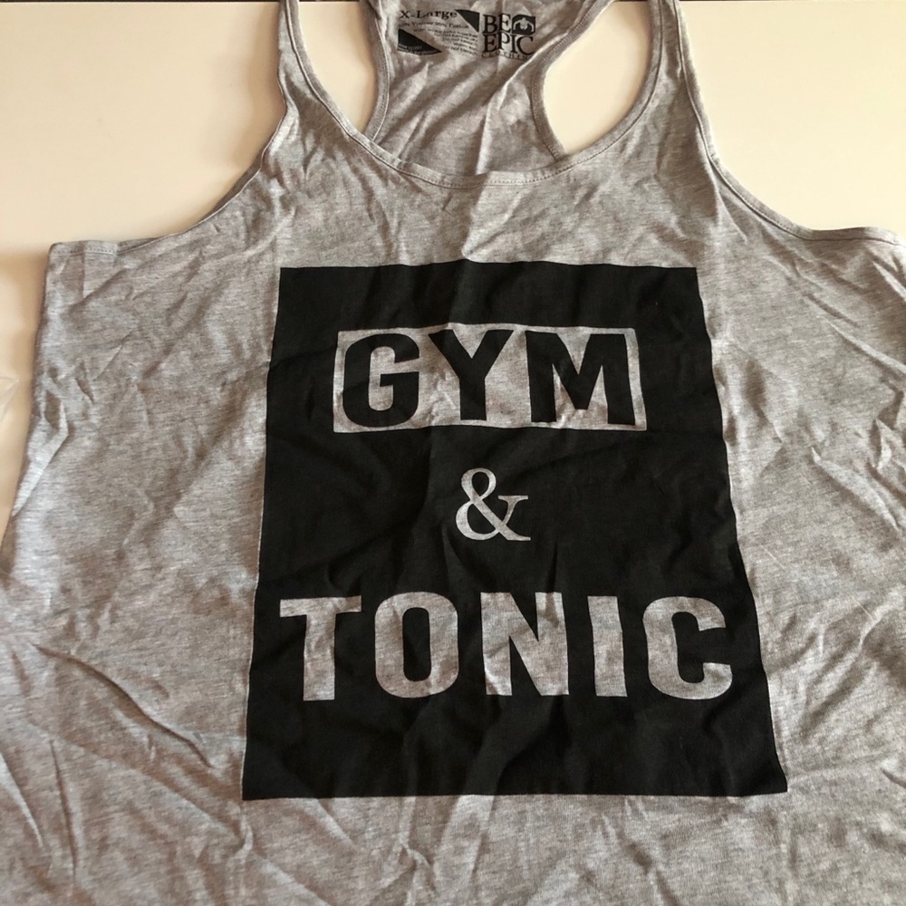 Be Epic Clothing Gym & Tonic Tank XL